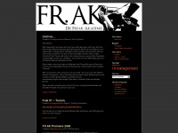 diefrak.wordpress.com Webseite Vorschau