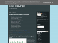soul-cravings.blogspot.com Webseite Vorschau