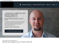onlineplaner.ch Webseite Vorschau