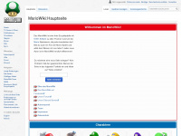 mariowiki.net Webseite Vorschau