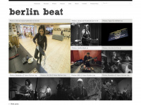 berlinbeat.org Webseite Vorschau
