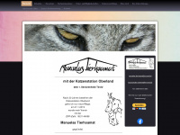 katzenstation-oberland.com Webseite Vorschau