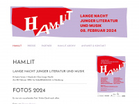 hamlit.de Webseite Vorschau