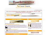 tour-literatur.de Webseite Vorschau