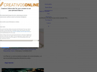 creativosonline.org Webseite Vorschau