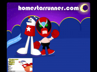 homestarrunner.com Webseite Vorschau