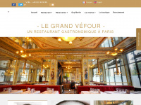 grand-vefour.com Webseite Vorschau