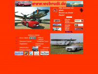 webrudi.de Webseite Vorschau