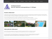 bfnl-goettingen.de Webseite Vorschau