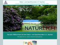nus-aachen.de Webseite Vorschau