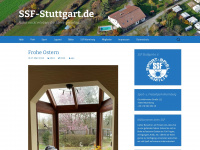 ssf-stuttgart.de Webseite Vorschau