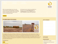 solar-afrika.de Webseite Vorschau