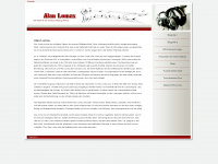 alan-lomax.com Webseite Vorschau