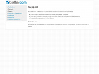 bettercom.de Webseite Vorschau