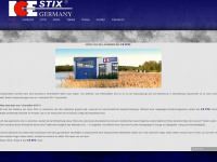 ice-stix.de Webseite Vorschau