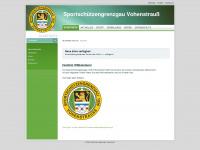 sportschuetzengrenzgau.de Webseite Vorschau