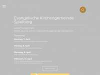 ek-spielberg.de Webseite Vorschau