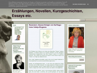helga-koenig-romane.blogspot.com Webseite Vorschau
