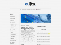 eulita.eu Webseite Vorschau