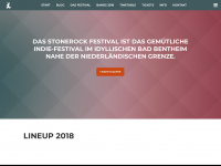 stonerockfestival.de Webseite Vorschau