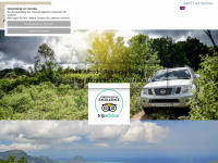 naturetrails-mauritius.com Webseite Vorschau
