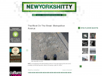 newyorkshitty.com Webseite Vorschau
