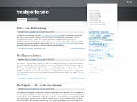 testgolfer.de Webseite Vorschau