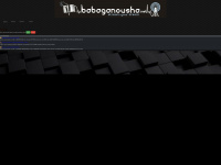 babaganousha.net Webseite Vorschau
