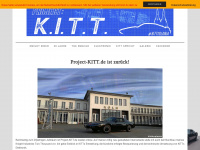 project-kitt.de Webseite Vorschau