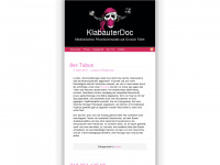 klabauterdoc.wordpress.com Webseite Vorschau