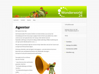 wonderworld24.de Webseite Vorschau