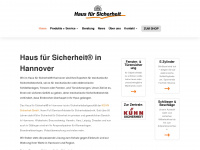 hfs-hannover.de Webseite Vorschau