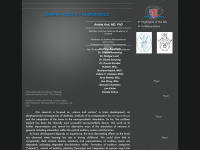 neuroprostheses.com Webseite Vorschau