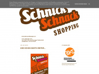 schnickschnackshopping.blogspot.com Webseite Vorschau