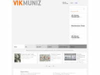 vikmuniz.net Webseite Vorschau