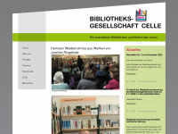bg-celle.de Webseite Vorschau