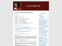 linardbardill.wordpress.com Webseite Vorschau