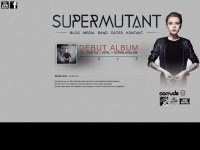 supermutant.net Webseite Vorschau