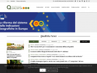 qualivita.it Webseite Vorschau