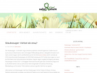sabrinature.com Webseite Vorschau