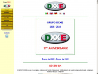dxxe.org Webseite Vorschau