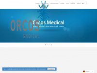 orcos.ch Webseite Vorschau