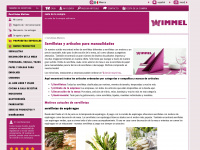 servilletas.mx Webseite Vorschau