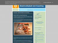 beachvolleycoach.blogspot.com Webseite Vorschau