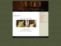 atelier-mari.com Webseite Vorschau