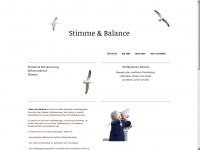 stimme-balance.de