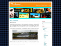 whiskywahn.de Webseite Vorschau