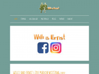 williundernst.com Webseite Vorschau