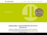 lieberlieber.com Webseite Vorschau