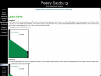 poetrysalzburg.com Webseite Vorschau